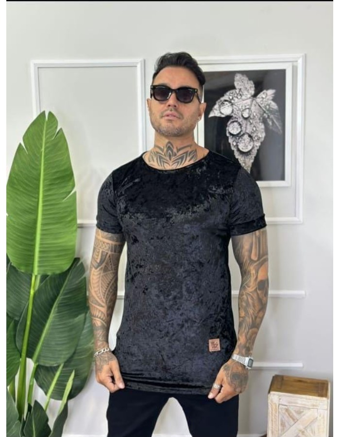 Camisa Veludo