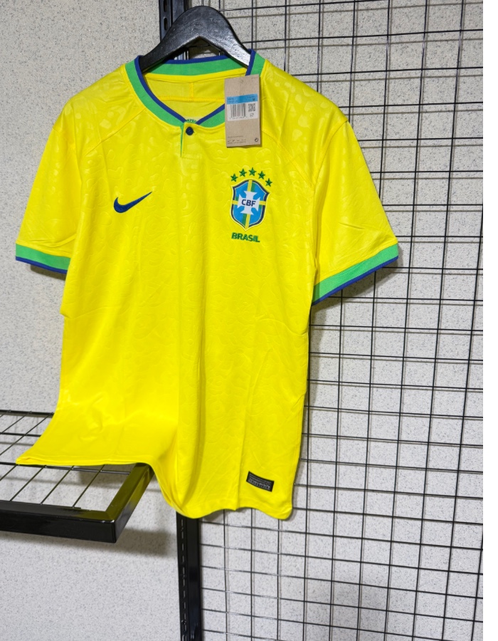 Camisa Brasil amarela 2022