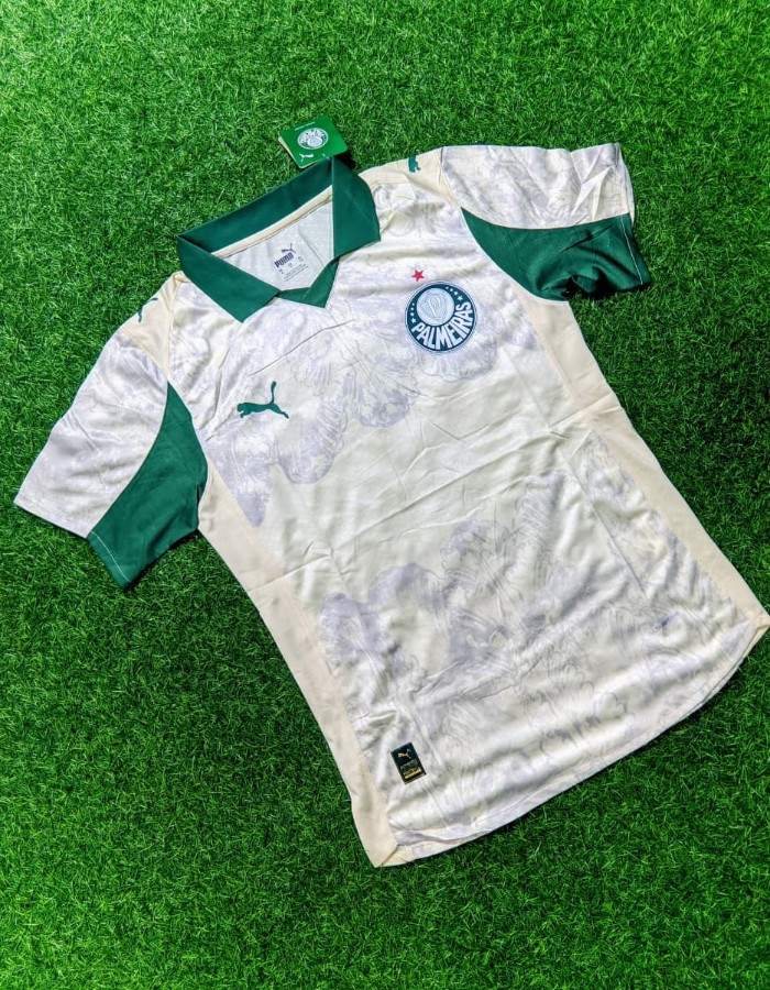 Camisa jogador Palmeiras Edição Copa do Mundo de Clubes FIFA 2025