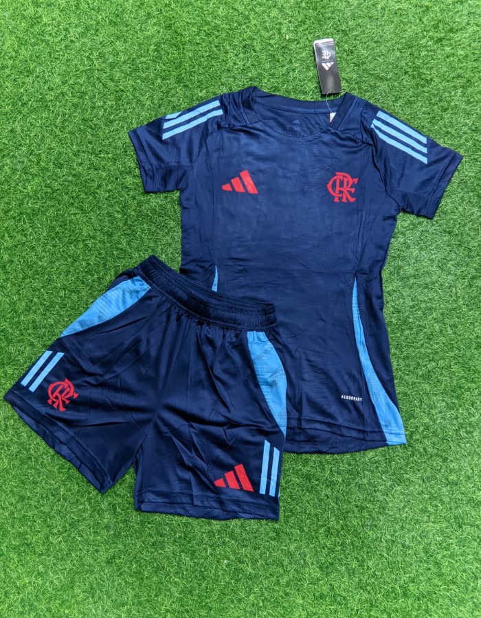 KIT FEMININO FLAMENGO 2025/26