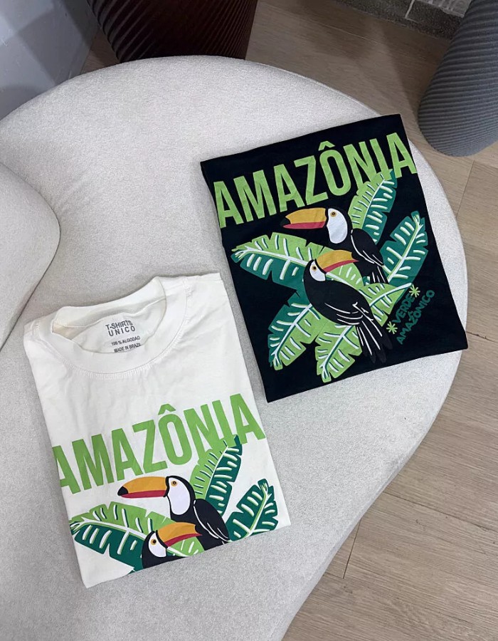 T-SHIRT AMAZONIA BR