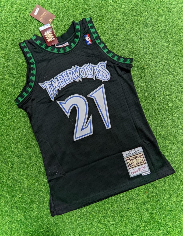 Regata NBA Minnesota Timberwolves Garnett N 21 Mitchell & Ness 