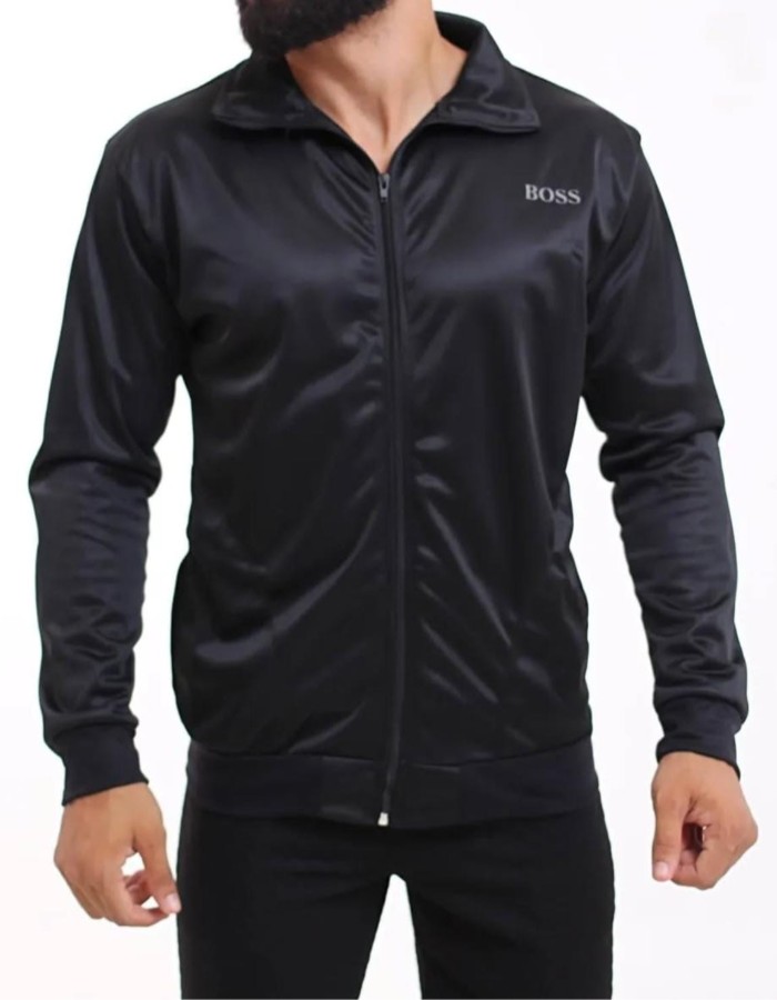 Casaco masculino chimpa adulto liso