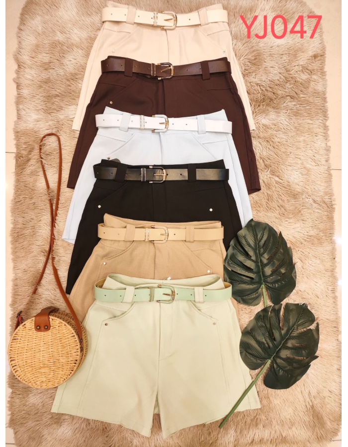 Short alfaiataria premium Soraya 