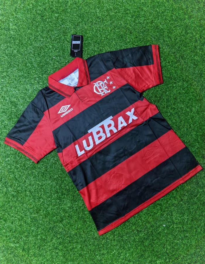 Camisa do Flamengo Home (1) 1992/93 Umbro Retrô Masculina