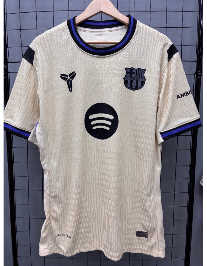 BARCELONA 25/26 - UNIFORME II - VERSAO JOGADOR 