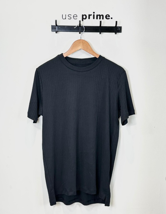 T-shirt Milano Preta 