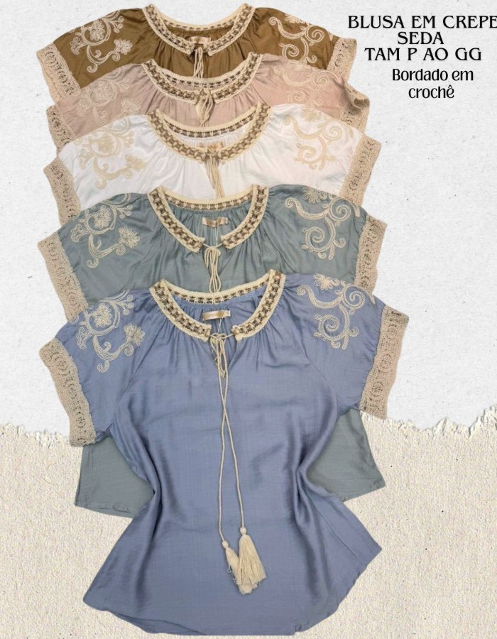 BLUSA SABRINA