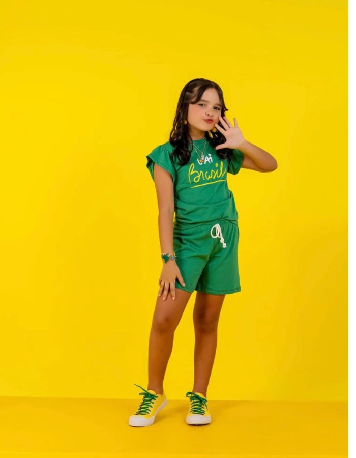 CONJUNTO BRASIL FEMININO