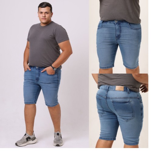 BERMUDA PLUS C/ LAYCRA