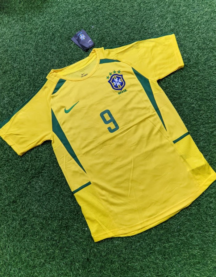 CAMISA SELEÇÃO BRASIL COPA 2002