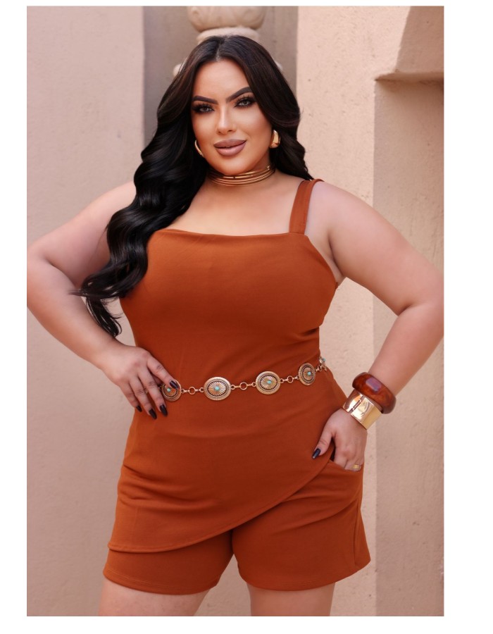 Conjunto Ana (blusa + short)