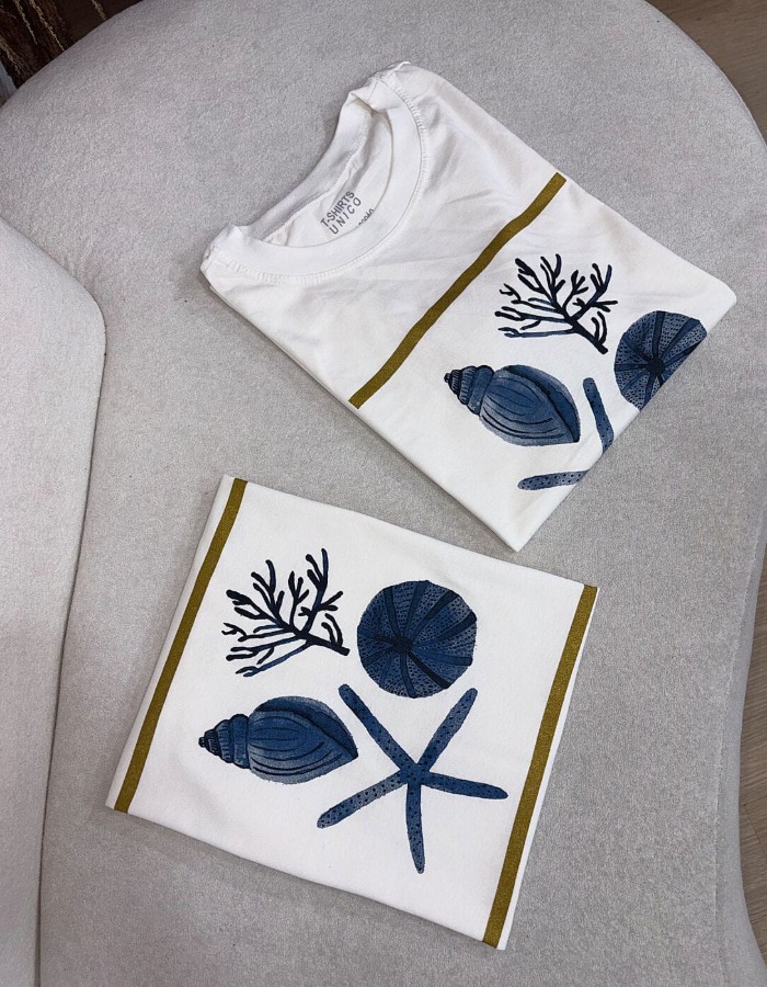 T-SHIRT CONCHA-ESTRELA