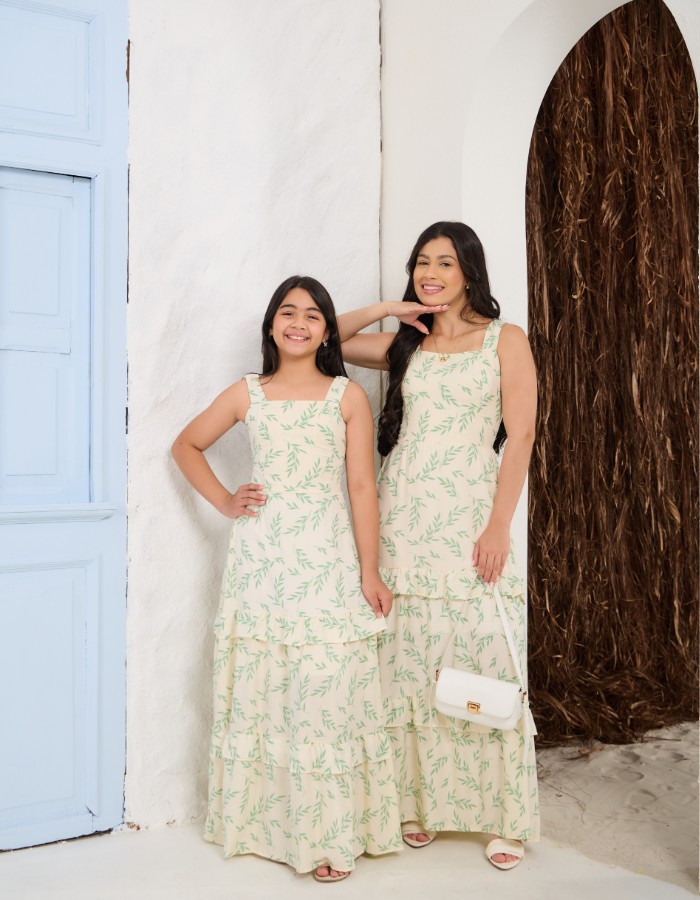 VESTIDO LONGO LASTEX NAS COSTAS (TEC. VISCOLINHO)