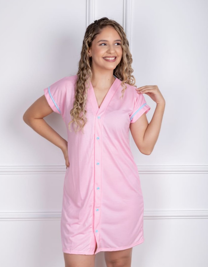Camisola aberta com manga