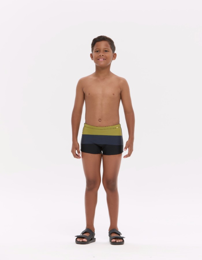 SUNGA BOX INFANTIL- SOLARIA (LANÇAMENTO)