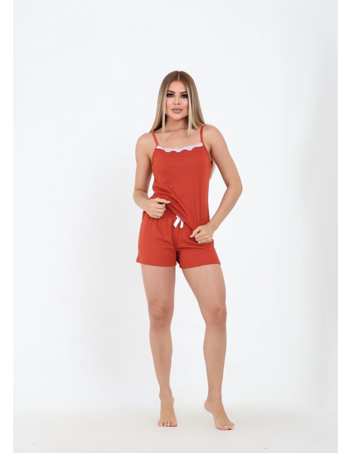 BABY DOLL SUEDE CANELADO