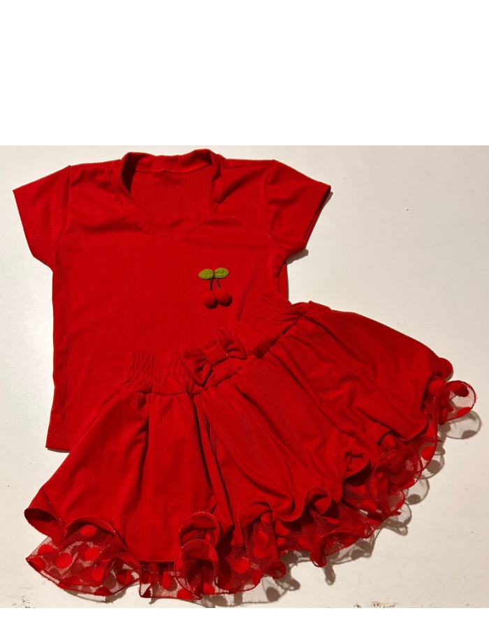 Conjunto saia armação 