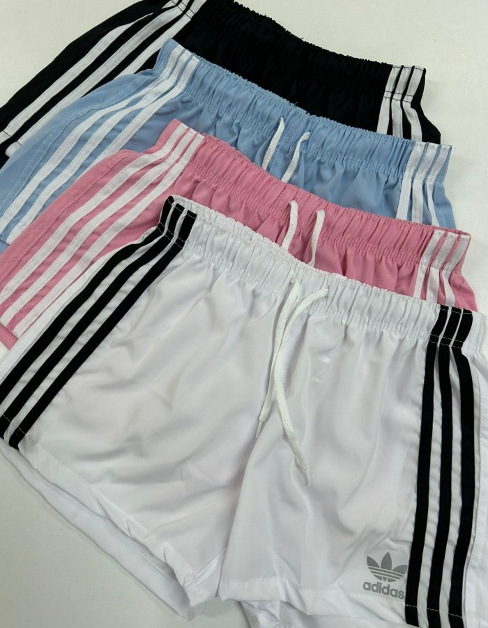 SHORT TACTEL ADIDAS RETO FEMININO 