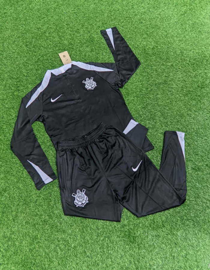Conjunto de frio Corinthians treino 2025/26