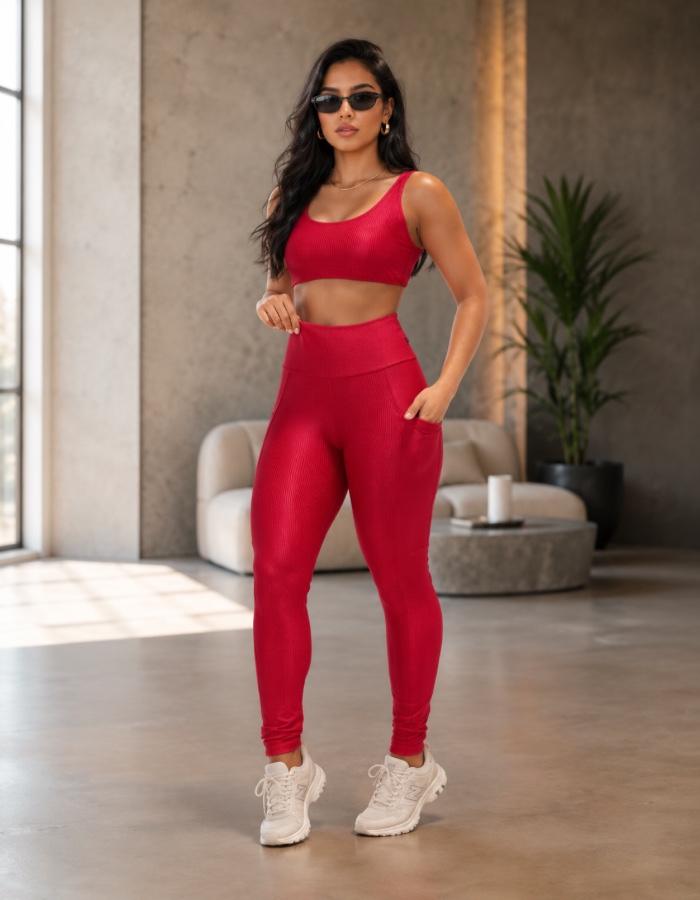 Conjunto Crimson Motion 