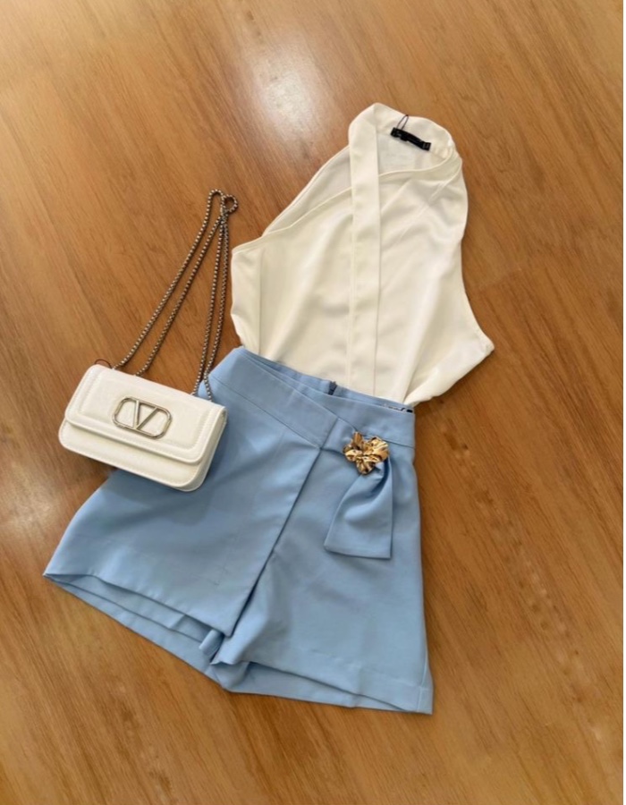 Short saia Leilane 