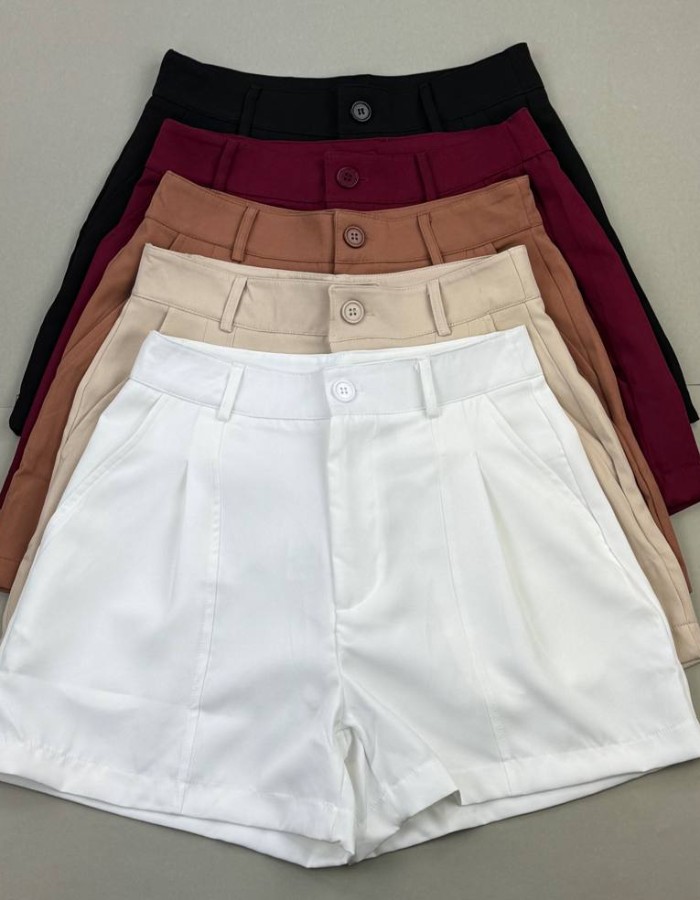 SHORT FEM EM ALFAIATARIA