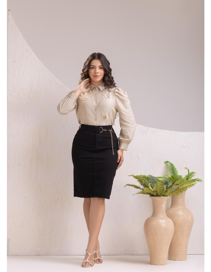 SAIA JEANS SECRETARIA C/CORRENTE