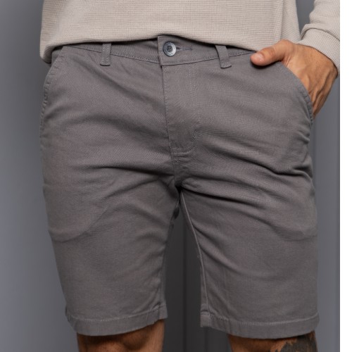 Short alfaiataria brim 