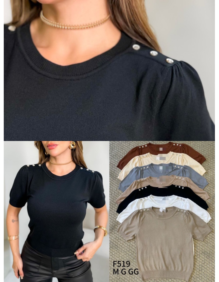Blusa modal Magda 