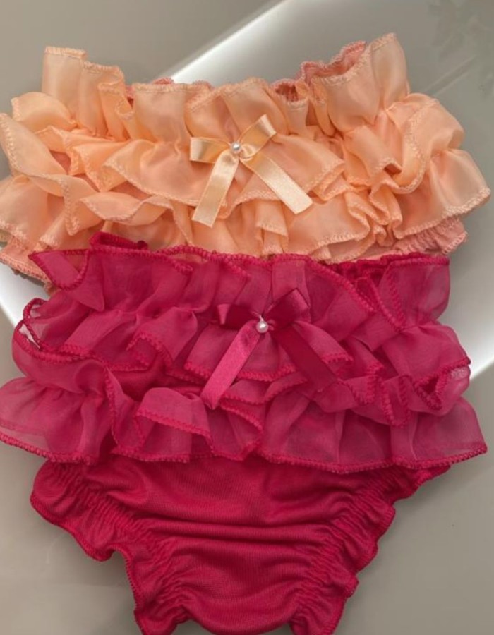 CALCINHA INFANTIL BUNDA RICA