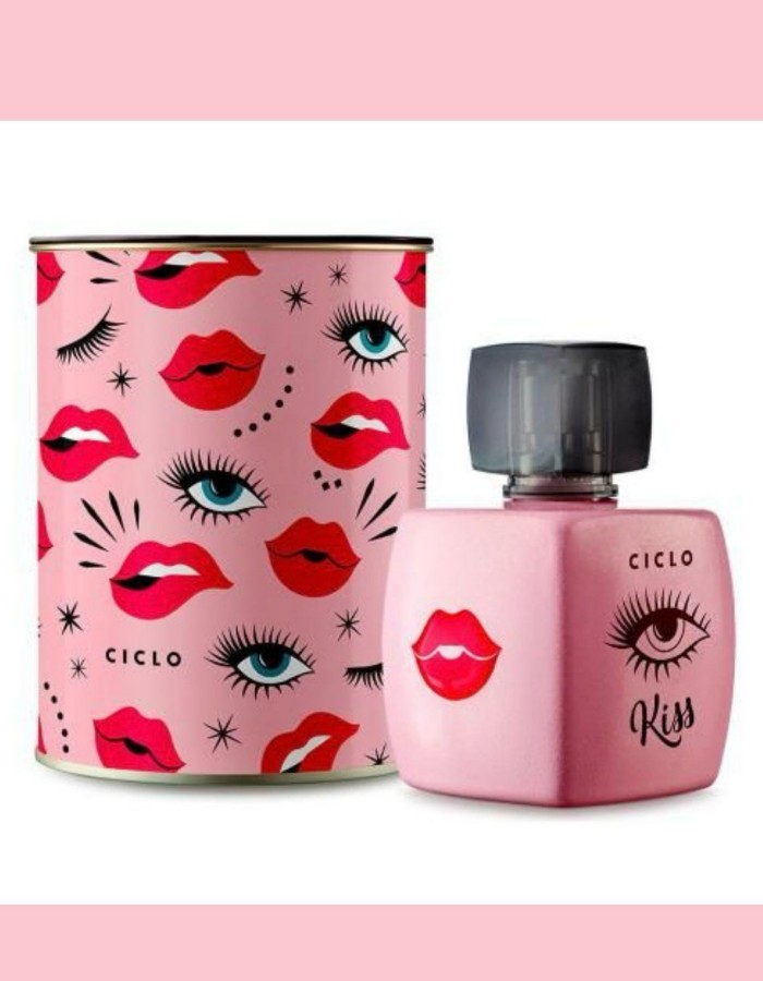 CICLO COLONIA FEM KISS 100ML