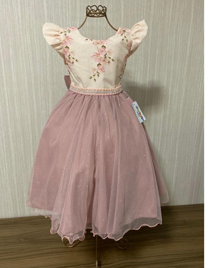 VESTIDO FESTA LUXO-10/12/14/16