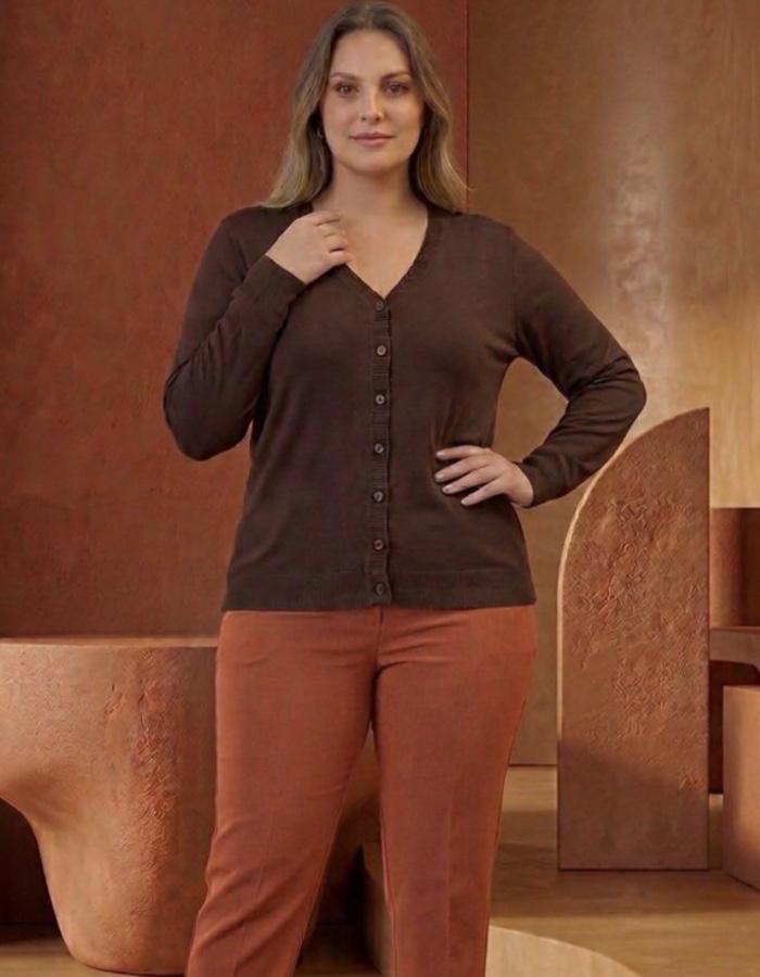 CASACO PLUS SIZE DAYSE