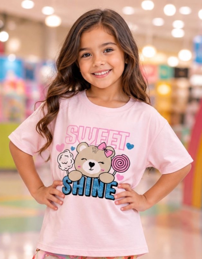 Blusa sweet oversized 