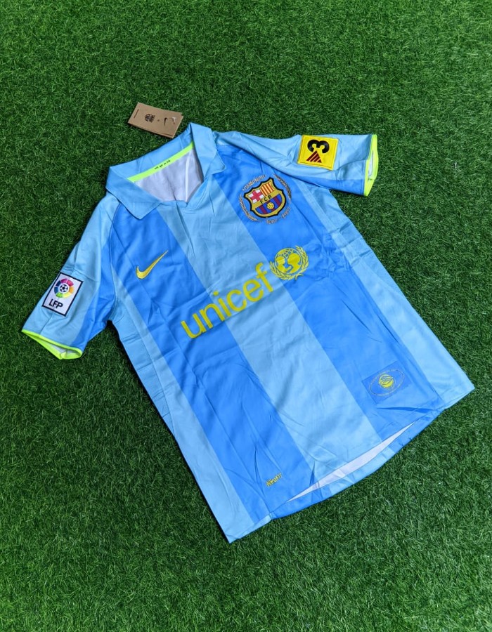 CAMISA BARCELONA RETRO 2007/08