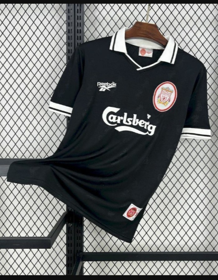 LIVERPOOL 96/97 - UNIFORME 3 - VERSÃO RETRO