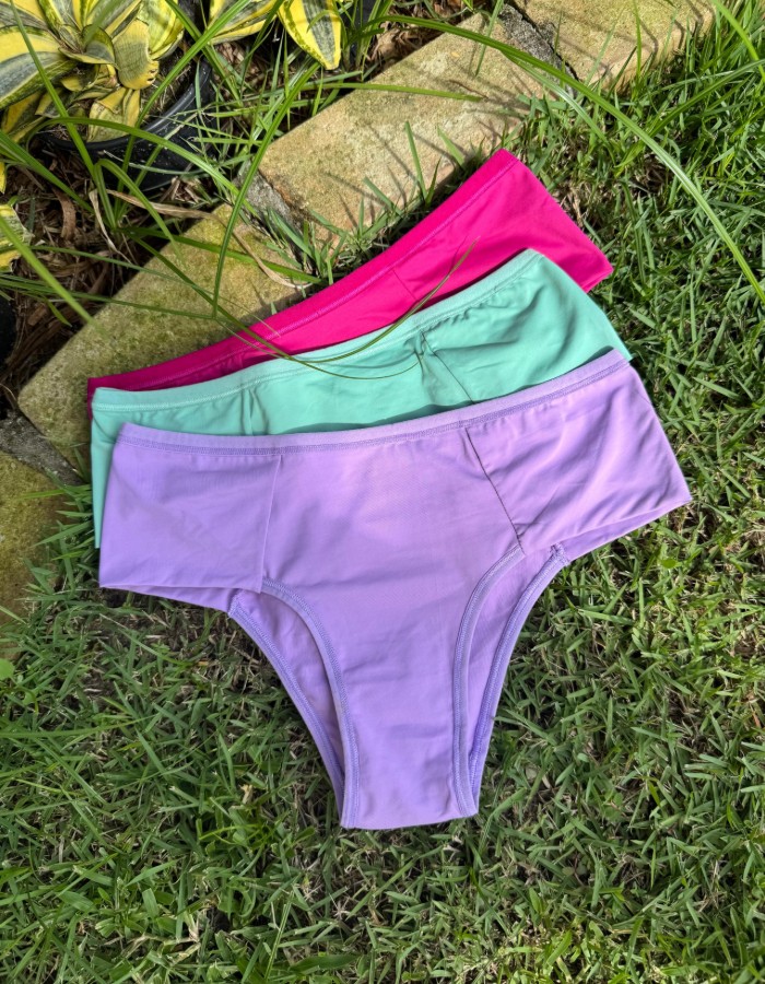 CALCINHA POLIAMIDA REF 035