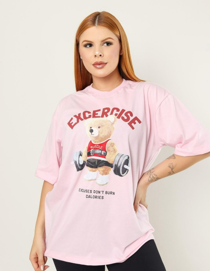 MAX T-SHIRT EXCERCISE