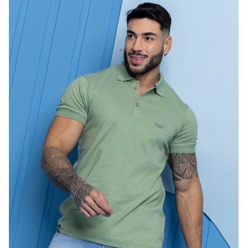 Camisa polo diferenciada 