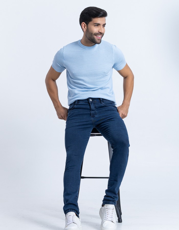 CALÇA MASC. ENVELHECIDA