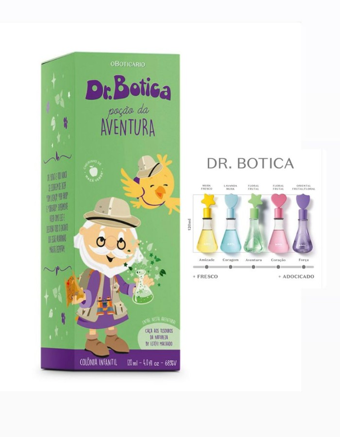 Dr. Botica Poção da Aventura