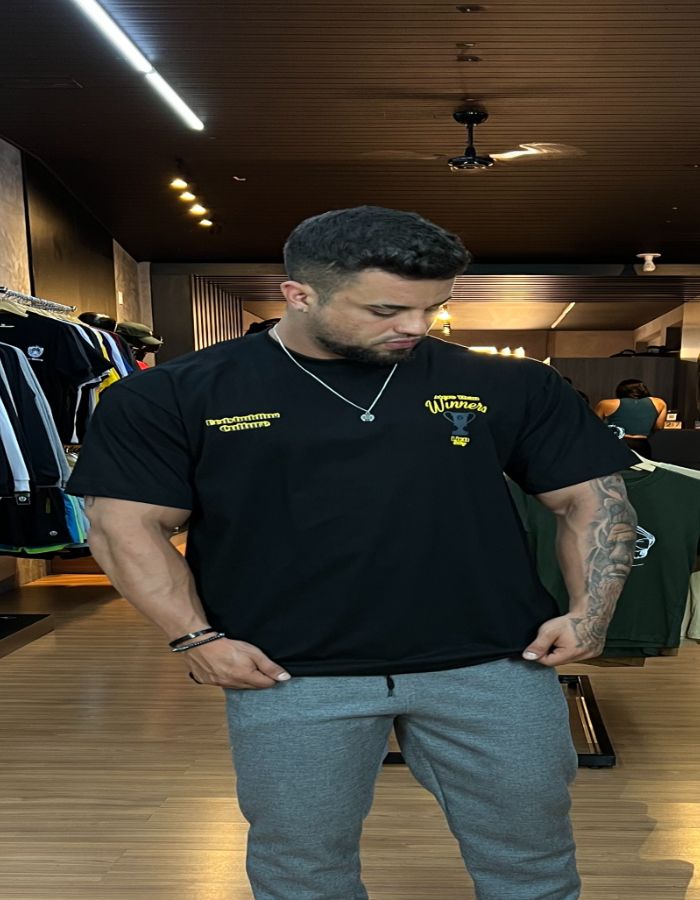 CAMISA OVERSIZED MAIS QUE VENCEDORES