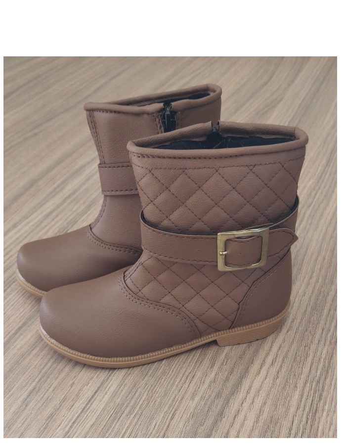 Bota bordada nathiely