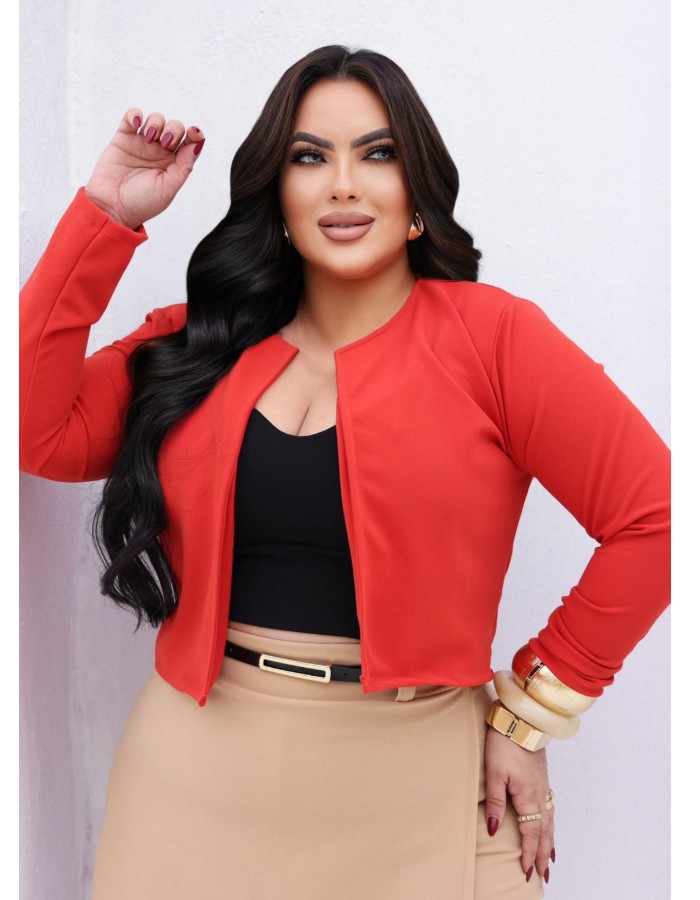 Jaquetinha Júlia básica