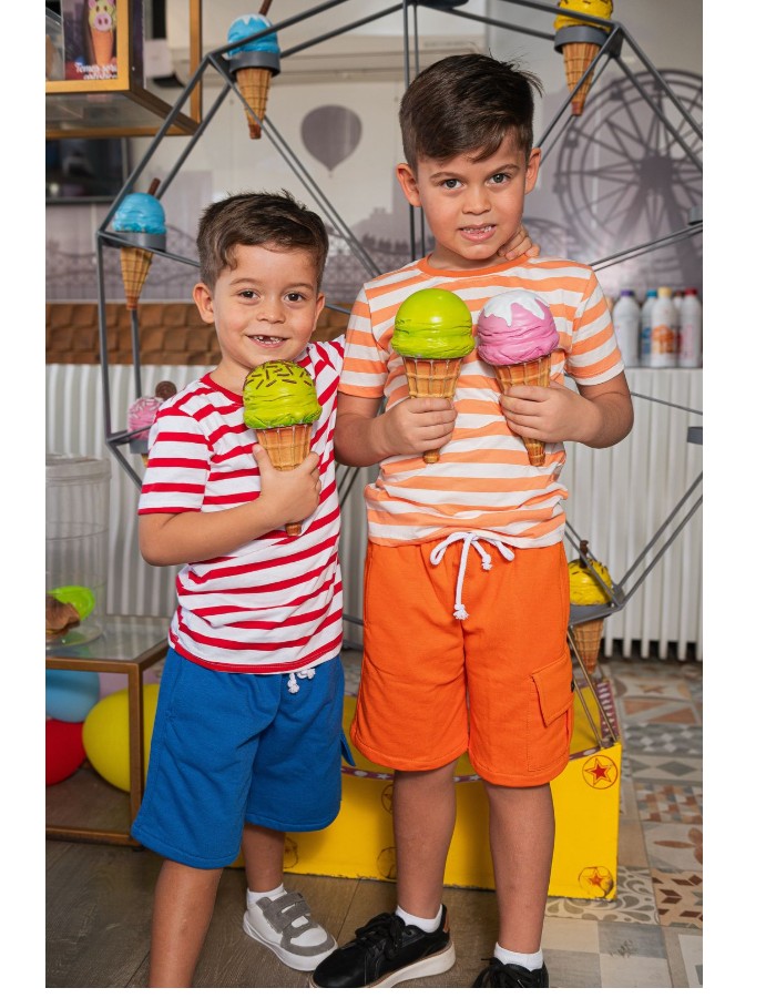 CAMISA LISTRADA PREMIUM