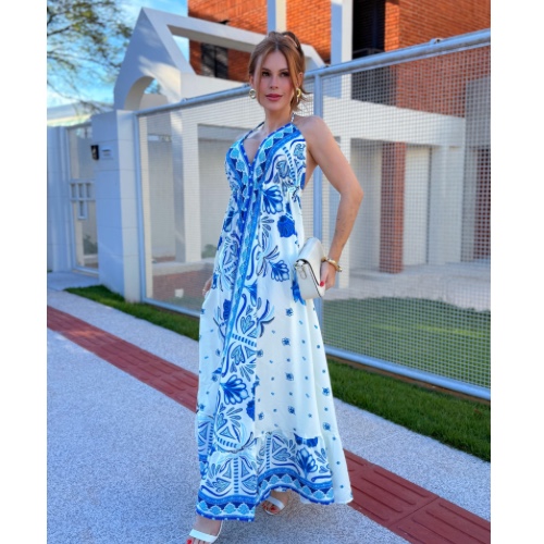 VESTIDO FARM NICOLLY