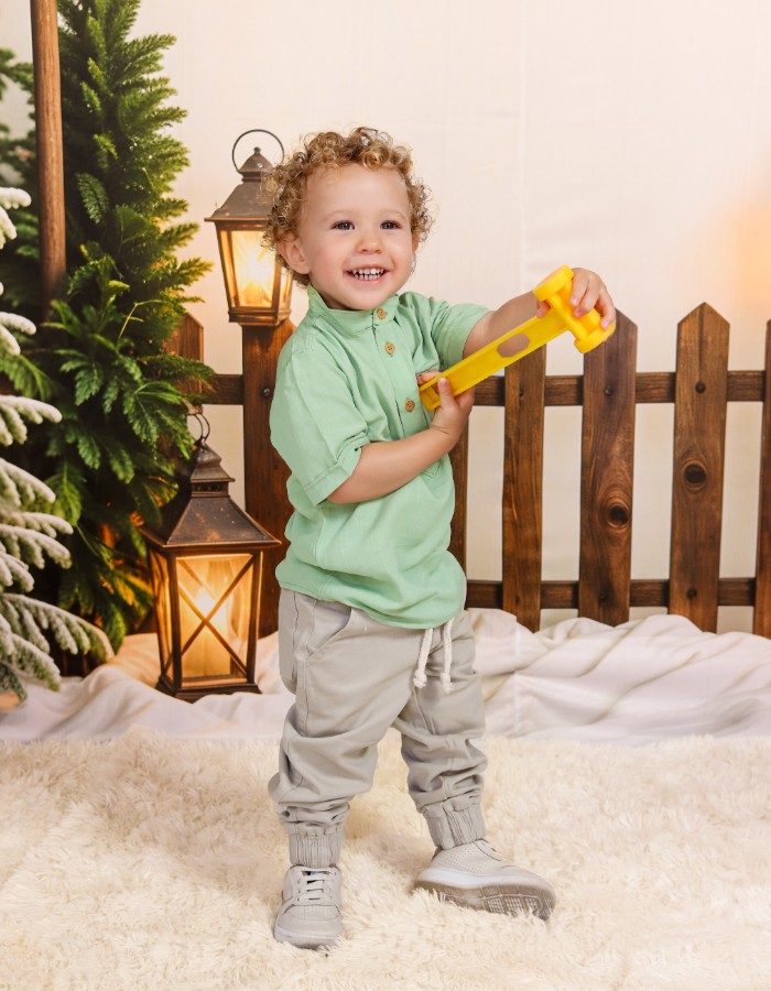 CALÇA JOGGER DE COR 1,2,3 PREMIUM