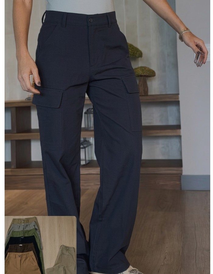 CALÇA CARGO ALFAIATARIA PREMIUM