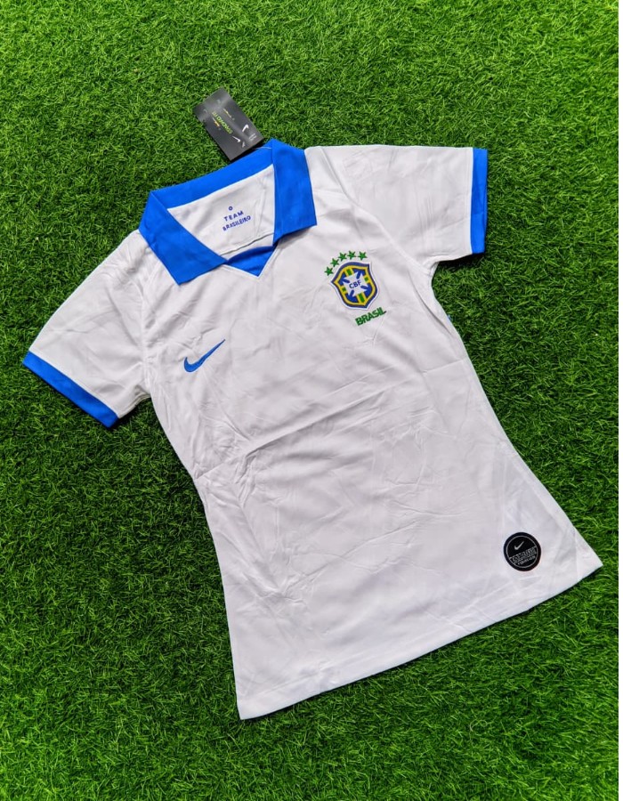CAMISA FEMININA BRASIL THIRD 2019